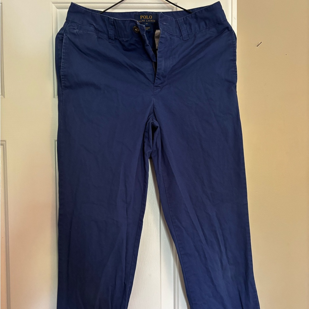 Boys Polo dress pants. Size 14